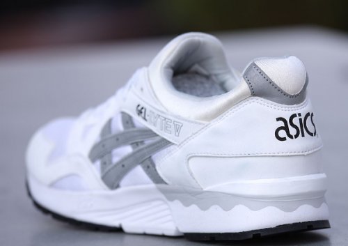 asics gel lyte v white leather
