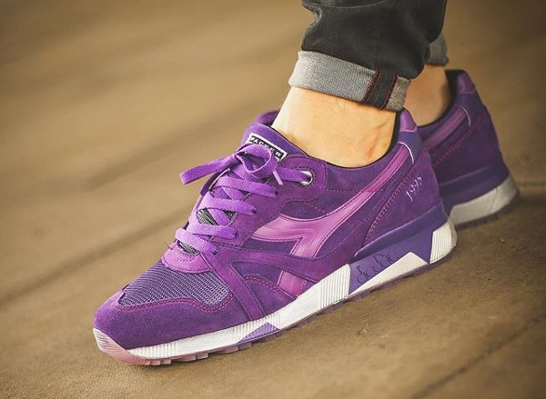 Diadora N9000 Purple Tape (1)