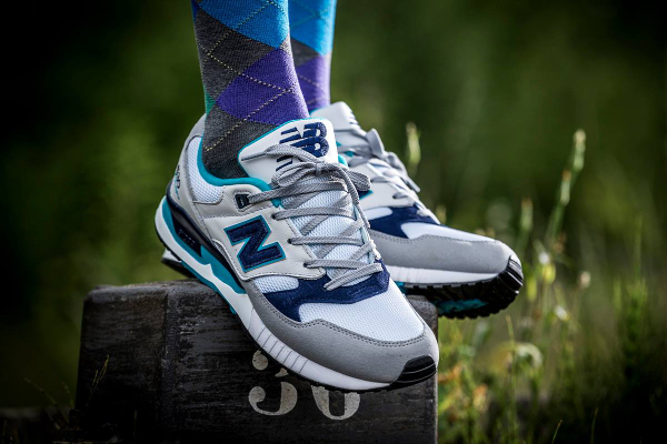 New Balance M530 90's White Blue | Sneakers-actus