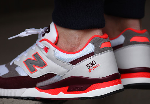 New Balance M530 90’s Remix White Red | Sneakers-actus