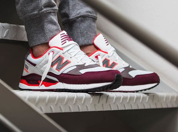 new balance 530 femme bordeaux