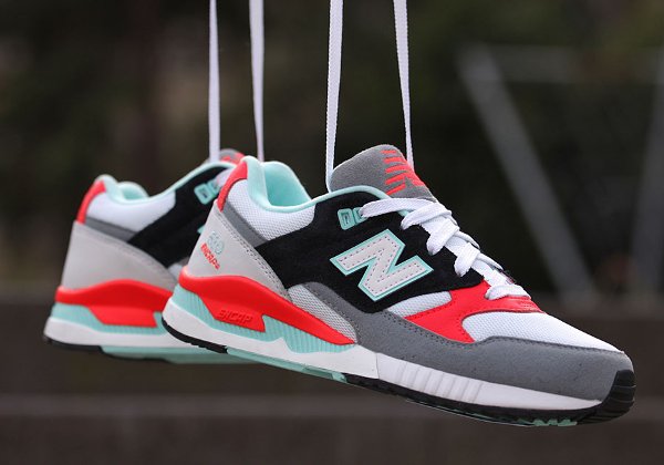 new balance w530 rouge