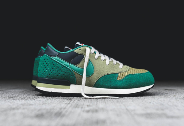 Nike Air Epic QS Lucid Green Anthracite Sneakers actus