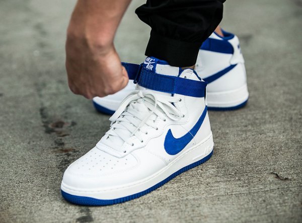 nike air force 1 high retro blue