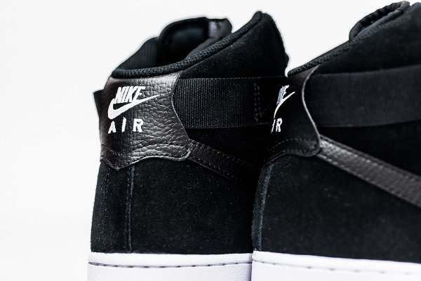 Nike Air Force 1 High '07 Black White (2)