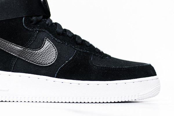 Nike Air Force 1 High '07 Black White (3)