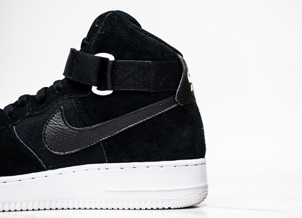 Nike Air Force 1 High '07 Black White (4)