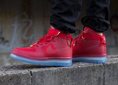 red air forces with gold