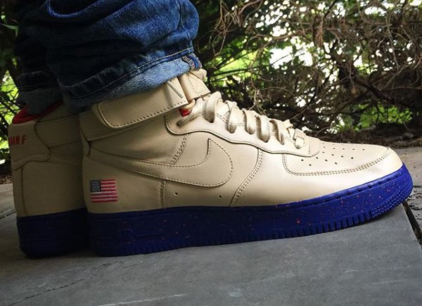 Nike Air Force 1 High ID Presidential - Brian A. Fredette