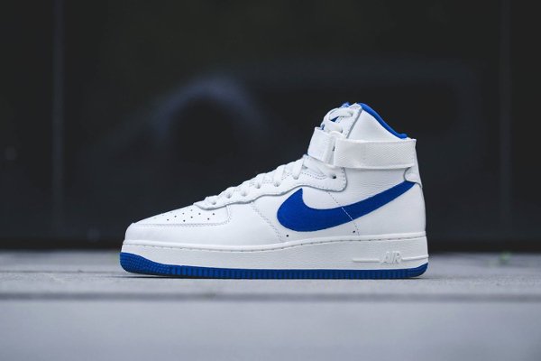 Nike Air Force 1 High Retro Royal Blue QS (1)