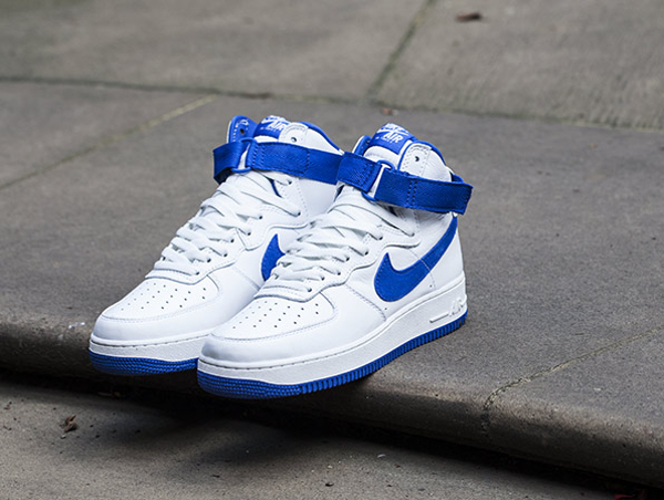 nike air force 1 high retro blue