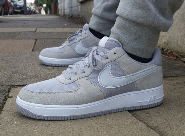 Nike Air Force 1 Low Grey Platinum