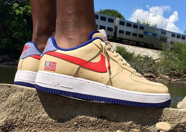 Nike Air Force 1 Low ID Merica