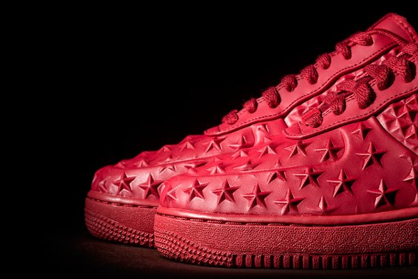 Nike Air Force 1 Low Independence Day Red (2)