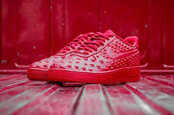 Nike Air Force 1 Low LV8 VT Gym Red (rouge) (1)