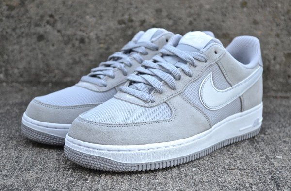 Nike Air Force 1 Low Wolf Grey Pure Platinum (1)