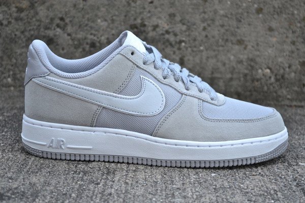 Nike Air Force 1 Low Wolf Grey Pure Platinum (2)