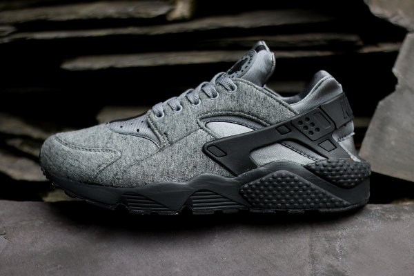 Nike Air Huarache Cool Grey Black (4)