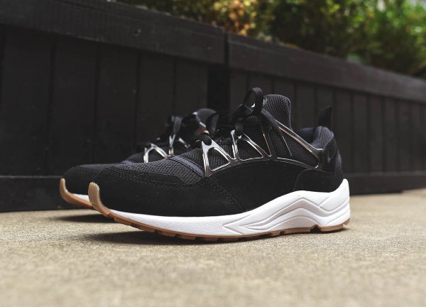 Nike Air Huarache Light Black White Light Brown  (7)