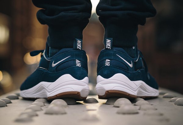 Nike Air Huarache Light Navy Obsidian White (1)