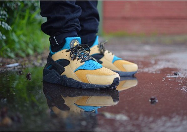 Nike Air Huarache Mowabb Tropical Teal - Mambamatt