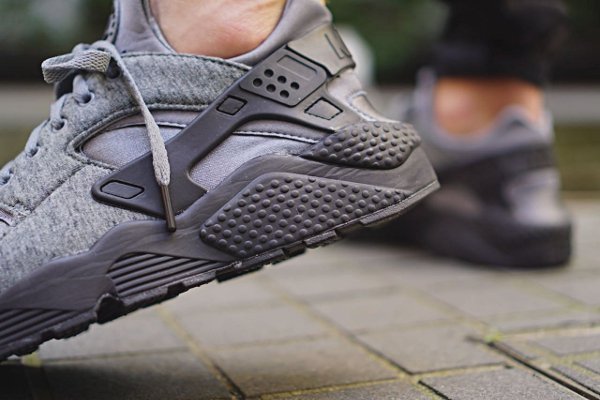 Nike Air Huarache Run TP 'Cool Grey Black' (10)