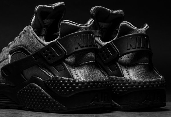 Nike Air Huarache Run TP 'Cool Grey Black' (3)