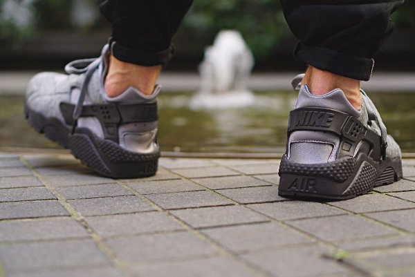 Nike Air Huarache Run TP 'Cool Grey Black' (8)