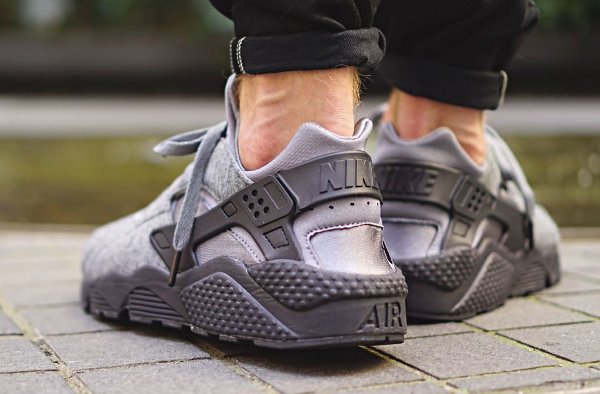 Nike Air Huarache Run TP 'Cool Grey Black' (9)