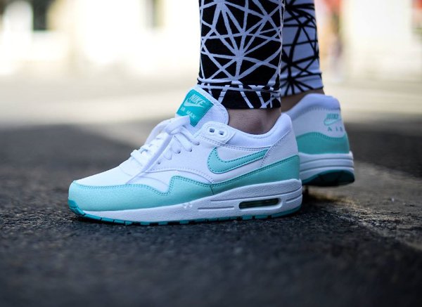 Nike Air Max 1 Essential White Artisan Teal