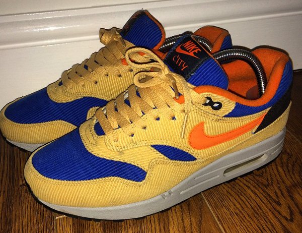 Nike Air Max 1 ID Corduroy 'Mowabb' - Martin Hill