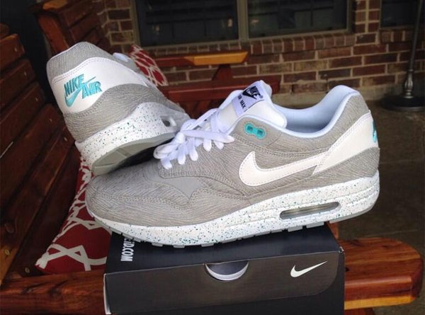 Nike Air Max 1 ID Marty Mcfly