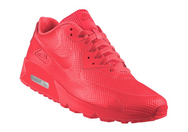 Nike Air Max 90 HYP Premium ID Solar Red (2)