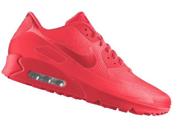 Nike Air Max 90 HYP Premium ID Solar Red