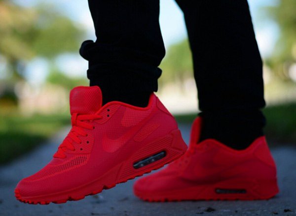 Bevatten Bekwaam beloning Nike Air Max 90 Hyperfuse ID Solar Red | Sneakers-actus