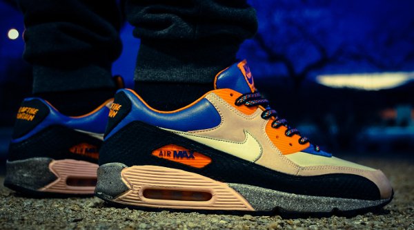 Nike gray Air Max 90 Mowabb King Of Mountain John Fernandez 1 600x333