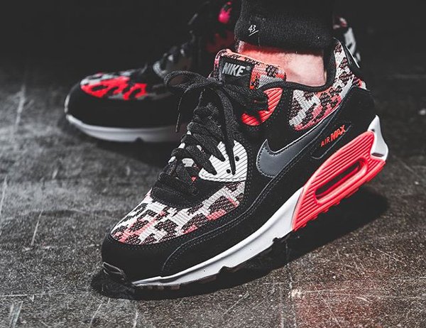 Nike Air Max 90 PA Black Hot lava (1)