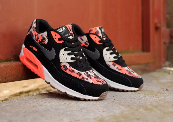 Nike Air Max 90 PA Black Hot lava (2)