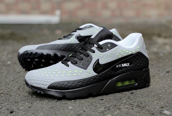 Nike Air Max 90 Ultra BR Grey Black Volt (1)