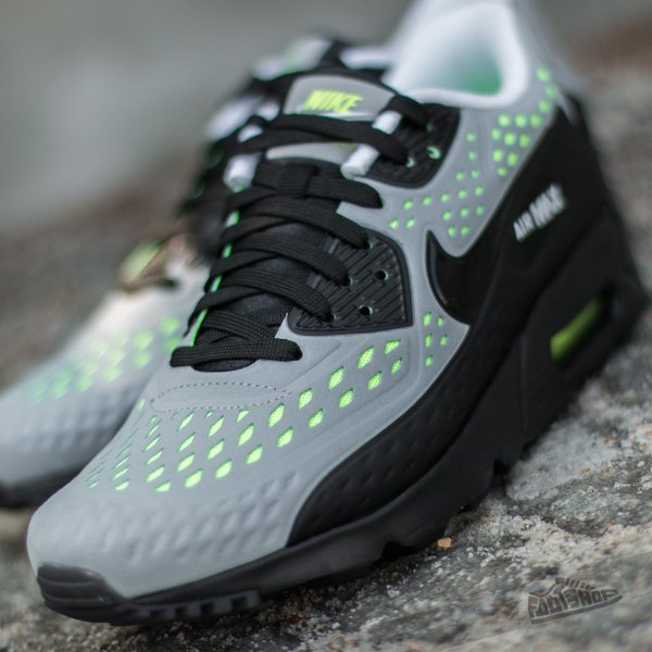 Nike Air Max 90 Ultra BR Grey Black Volt (2)