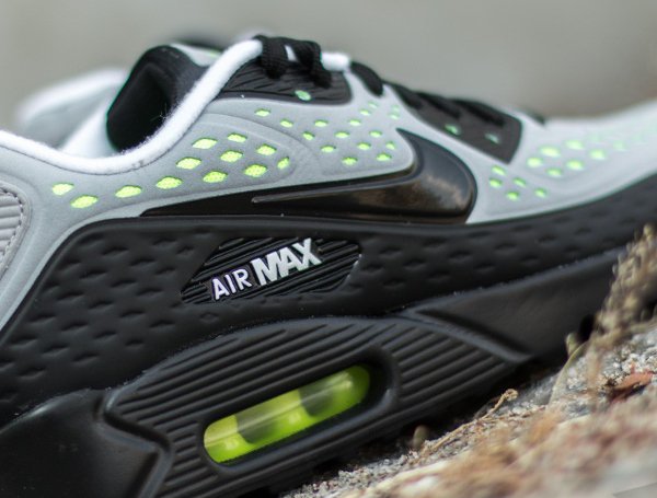 Nike Air Max 90 Ultra BR Grey Black Volt (3)