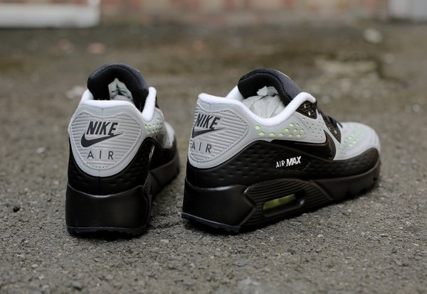 Nike Air Max 90 Ultra BR Grey Black Volt (5)