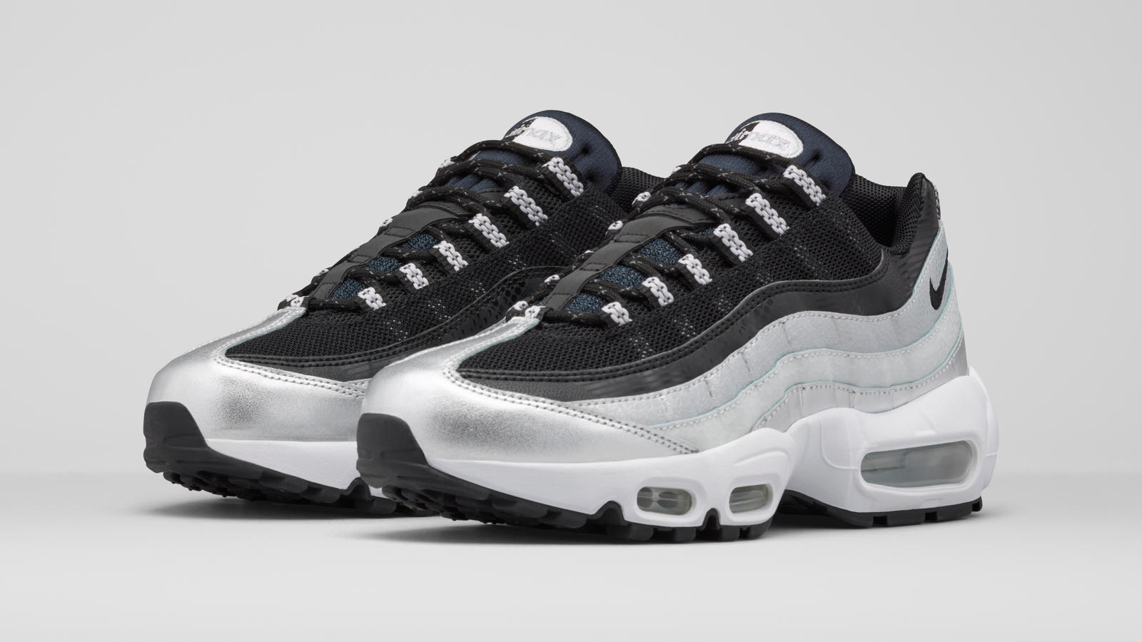 nike w air max 95 qs metallic platinum