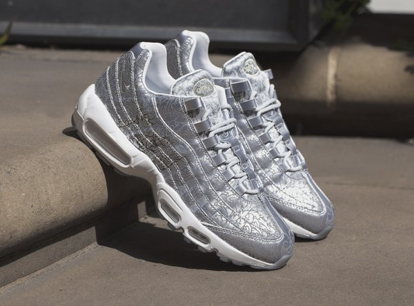 Nike Air Max 95 Anniversary QS Pure Platinum