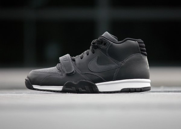 Nike Air Trainer 1 Mid Anthracite Black (2)