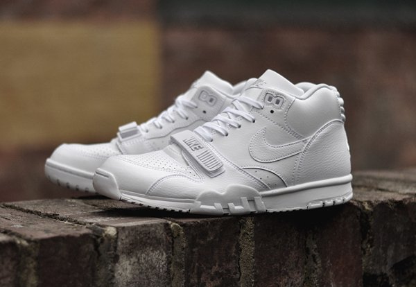 Nike Air Trainer 1 Mid Pure Platinum (1)