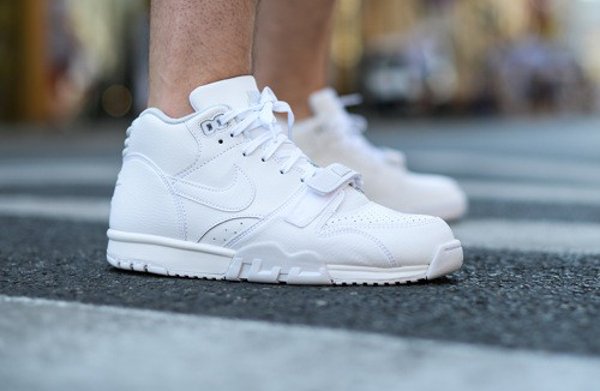 Nike Air Trainer 1 Mid White Pure Platinum (1)