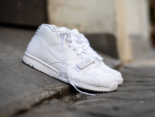 Nike Air Trainer 1 Mid White Pure Platinum (2)