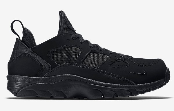 Nike Air Trainer Huarache Low Black Black (1)