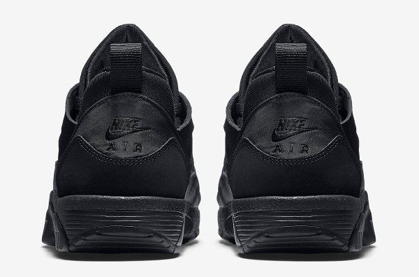 Nike Air Trainer Huarache Low Black Black (2)